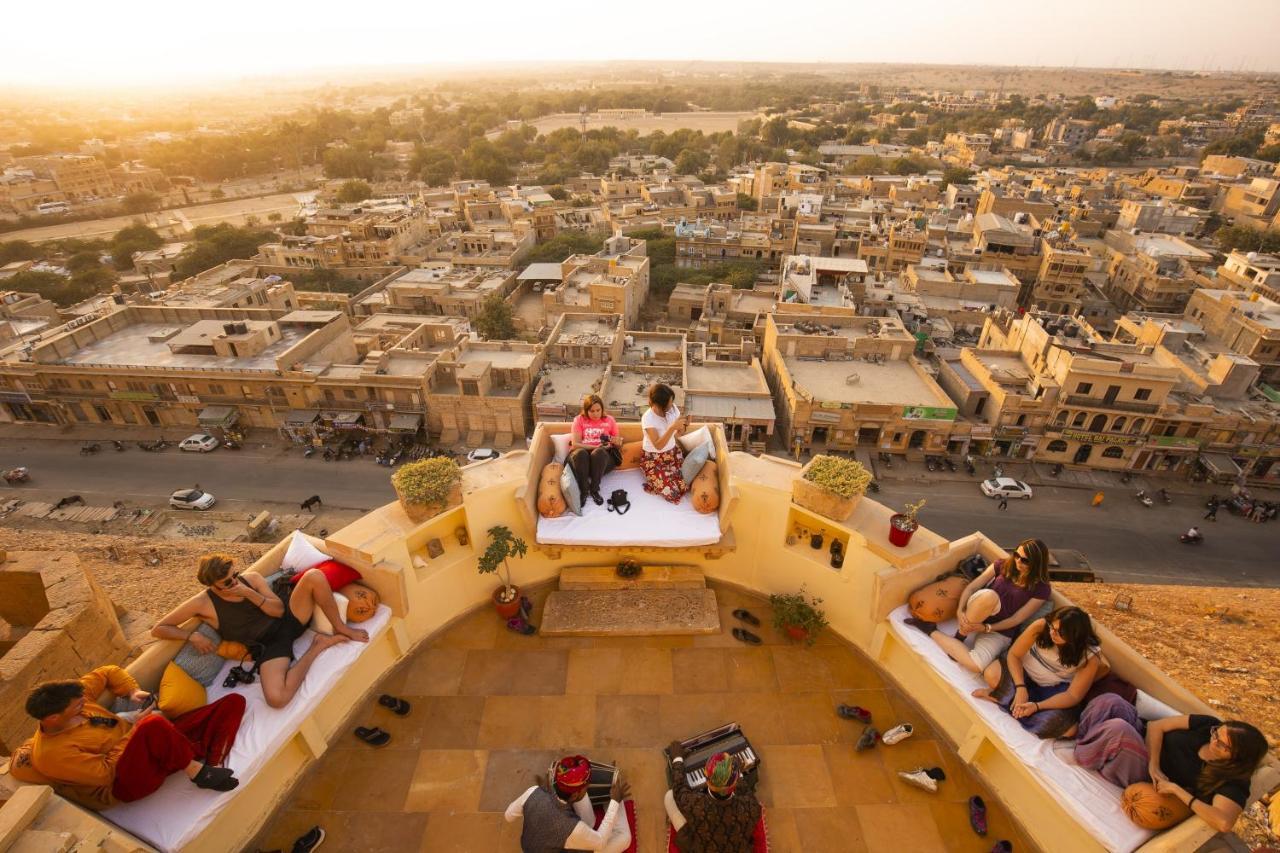Zostel Jaisalmer Dış mekan fotoğraf